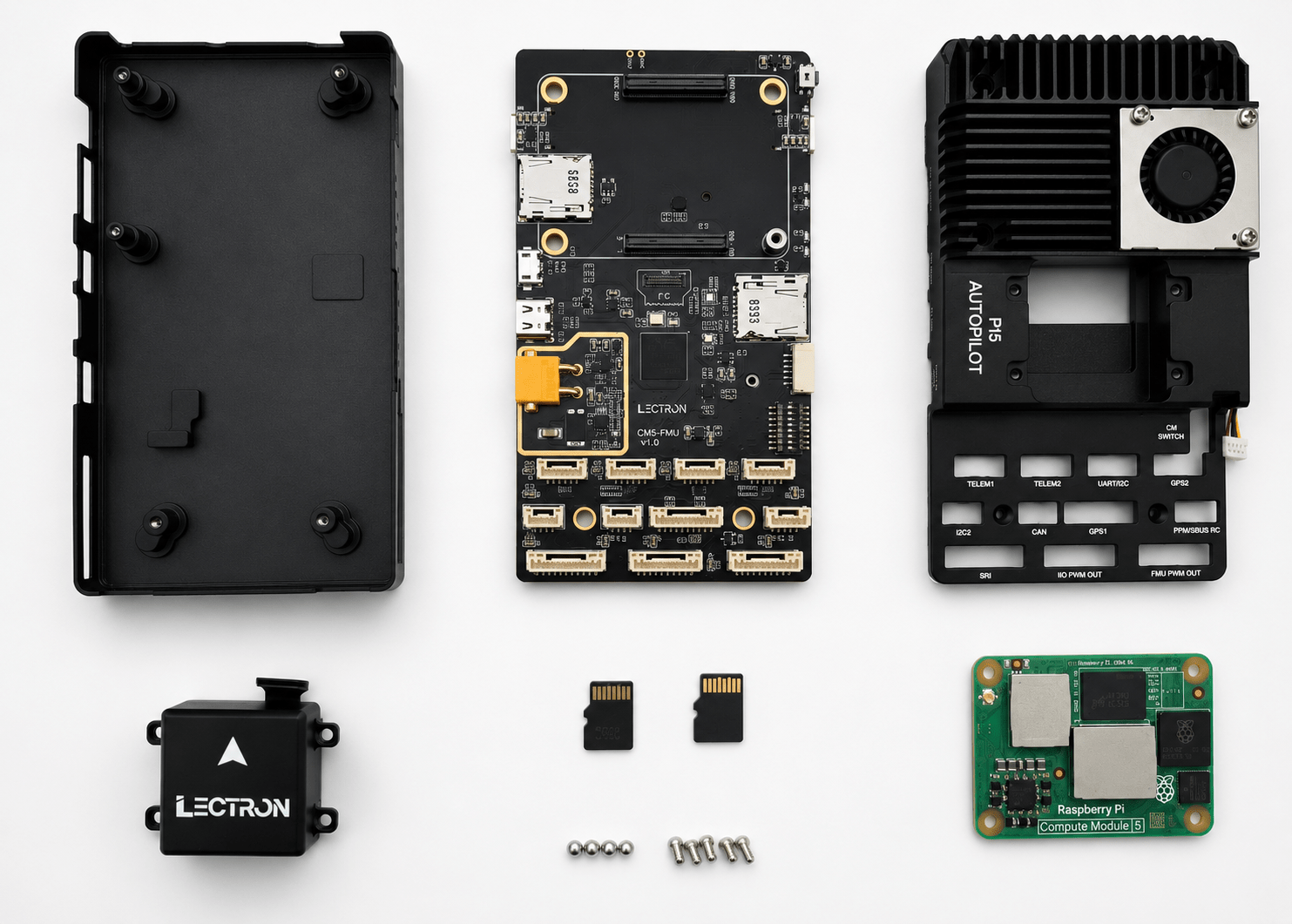 CM5 Autopilot Components Overview