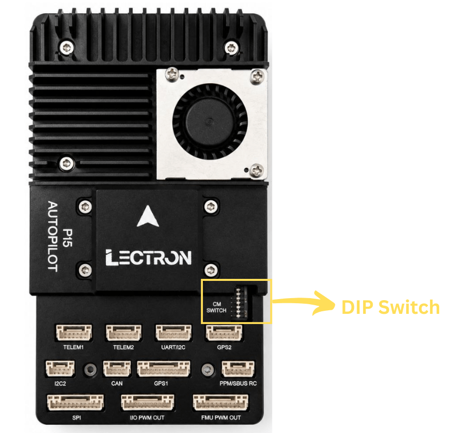 DIP switch location